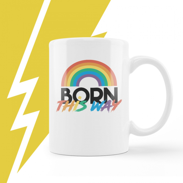 Taza sublimada