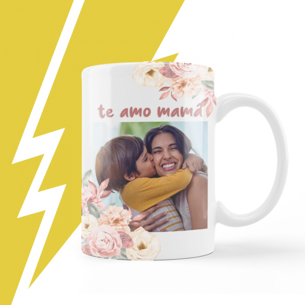 Taza sublimada