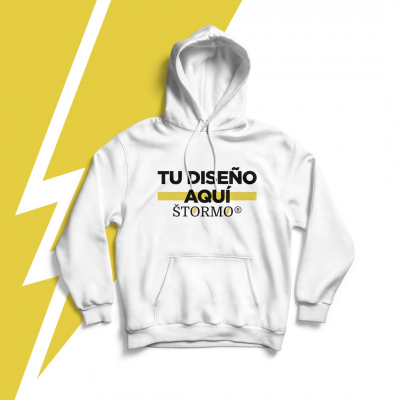 Sudadera personalizada.