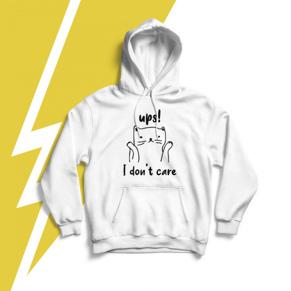 Sudadera personalizada.