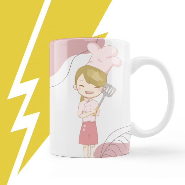 Taza sublimada