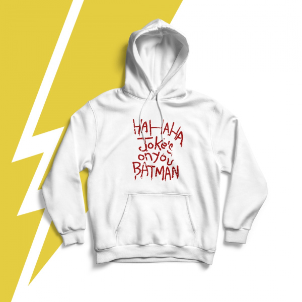 Sudadera personalizada.
