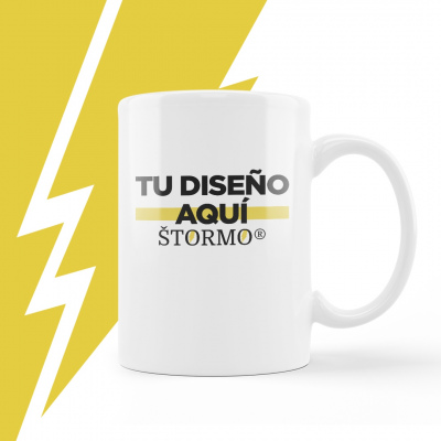 Taza sublimada